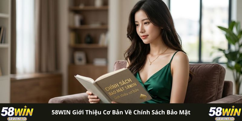 58WIN giới thiệu cơ bản về chính sách bảo mật
