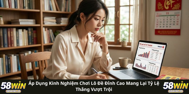 Áp dụng kinh nghiệm chơi lô đề đỉnh cao mang lại tỷ lệ thắng vượt trội