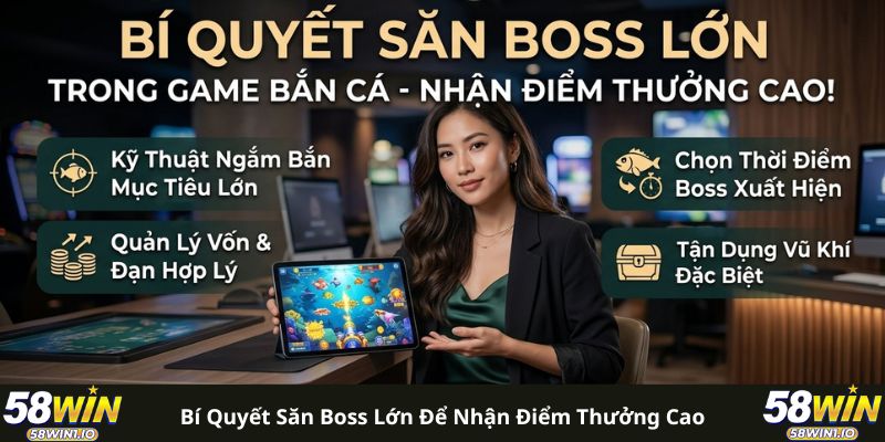 Bí quyết săn boss lớn để nhận điểm thưởng cao 