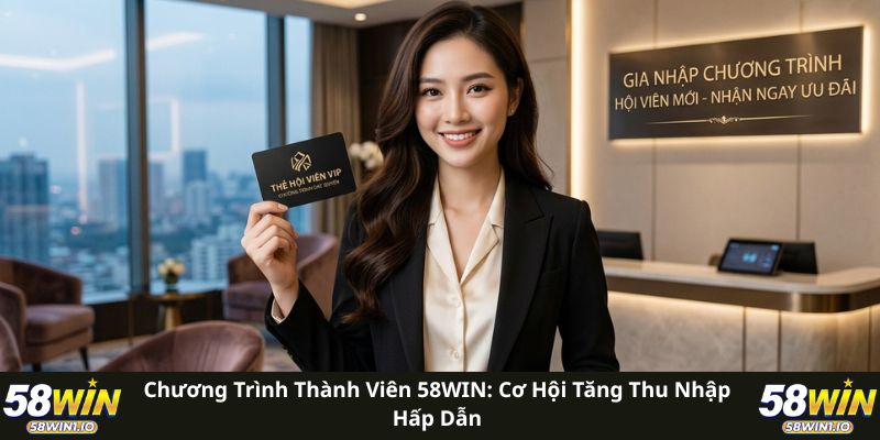 Chương Trình Thành Viên 58WIN