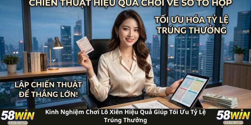 Kinh nghiệm chơi lô xiên hiệu quả giúp tối ưu tỷ lệ trúng thưởng