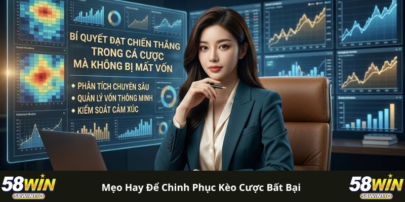 Mẹo hay để chinh phục kèo cược bất bại