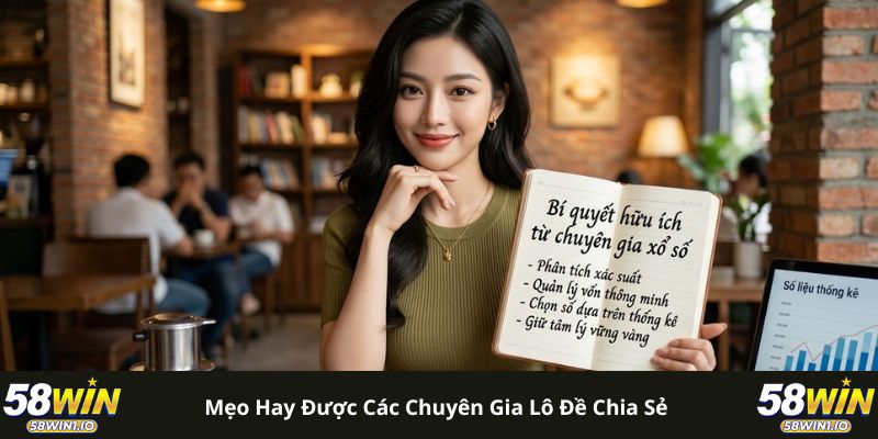Mẹo hay được các chuyên gia lô đề chia sẻ
