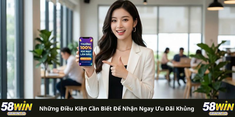 Những điều kiện cần biết để nhận ngay ưu đãi khủng