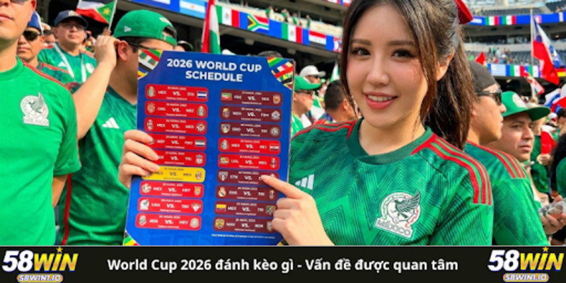 Theo dõi lịch thi đấu của các đội tuyển trên 58WIN