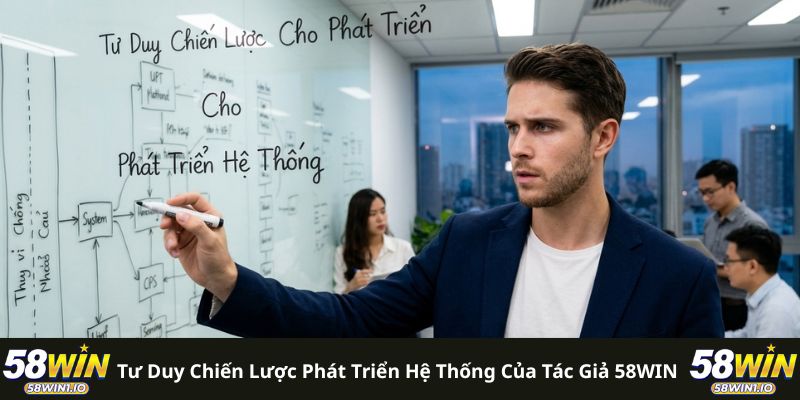 Tư duy chiến lược phát triển hệ thống của tác giả 58WIN