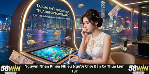 Nguyên nhân khiến nhiều người chơi bắn cá thua liên tục